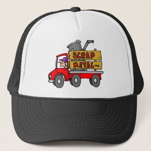 Scrap Metal Collector Trucker Hat
