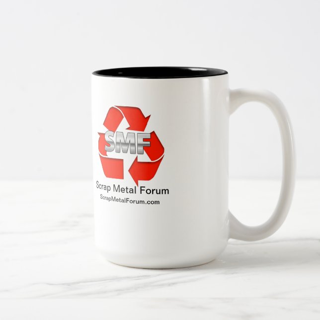 Scrap Metal Forum SMF Mug (Right)