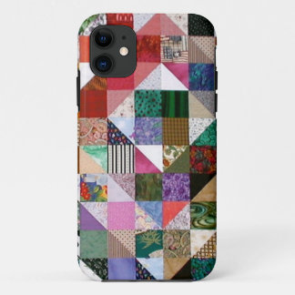Scrap Quilt iPhone 5/5S Case