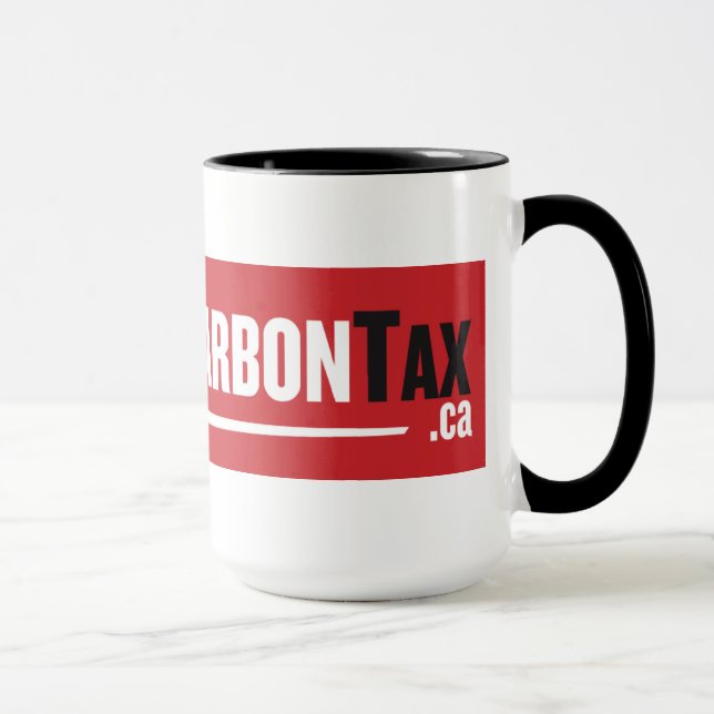 Scrap the Carbon Tax Mug (Right)