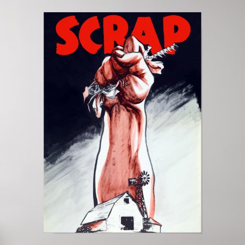 Scrap __ WWII Poster