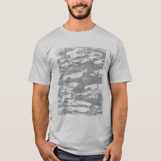 Scrap Yard Junk Cars t-shirt