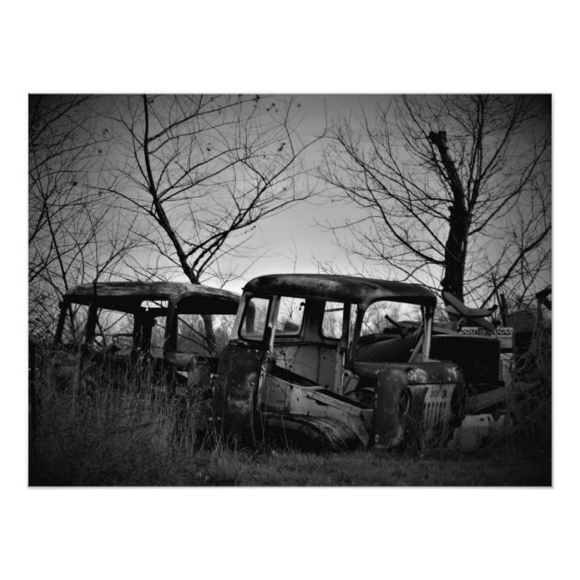 "Scrap Yard" Photo Print (Front)