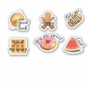 Scrapbook cool sticker