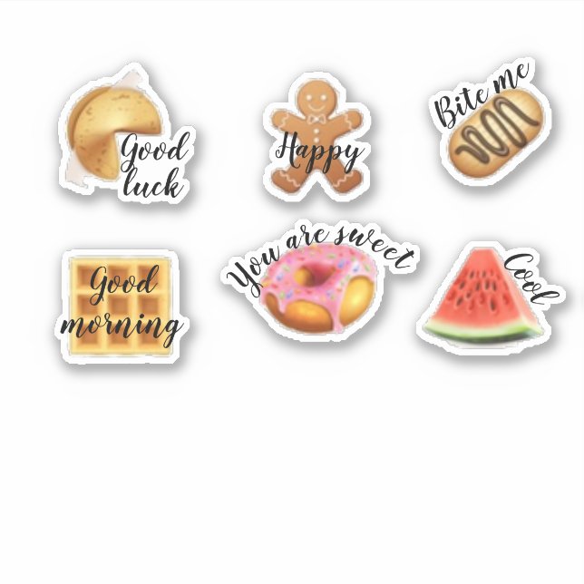 Scrapbook cool sticker (Front)