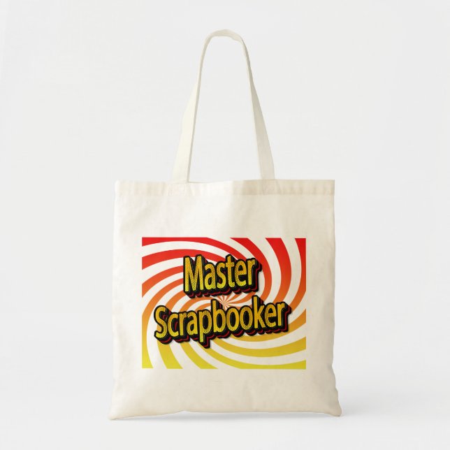 Scrapbook Crafter  Tote Bag (Front)