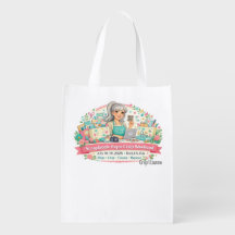 Scrapbook Expo Basic Reusable Tote Bag 2026
