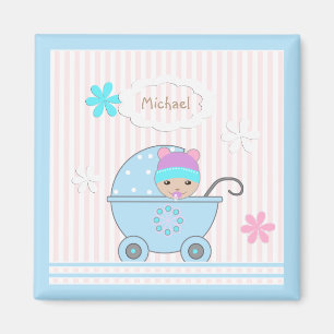 Scrapbook for boy magnet