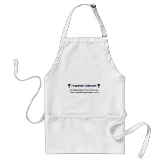 Scrapbook Getaways Apron