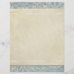 Scrapbook Pages Vintage French Regency Lace