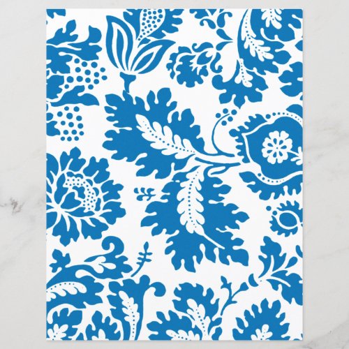 SCRAPBOOK PAPER  WILLIAM MORRIS  VENETIAN DESIGN