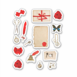 Scrapbook Sticker