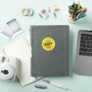 Scrapbook Style Motivation Quote Stickers