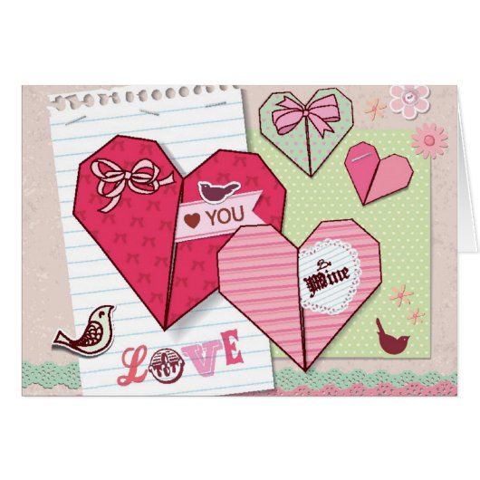 Scrapbook with Love Elements Cards (Front Horizontal)