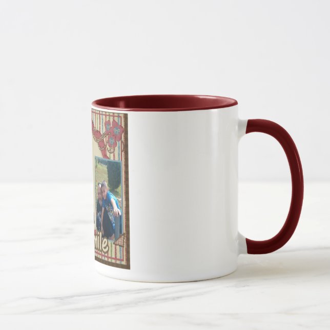 ScrapBook Your Own Mug (Right)