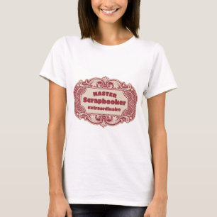 Scrapbooker Crafting  T-Shirt