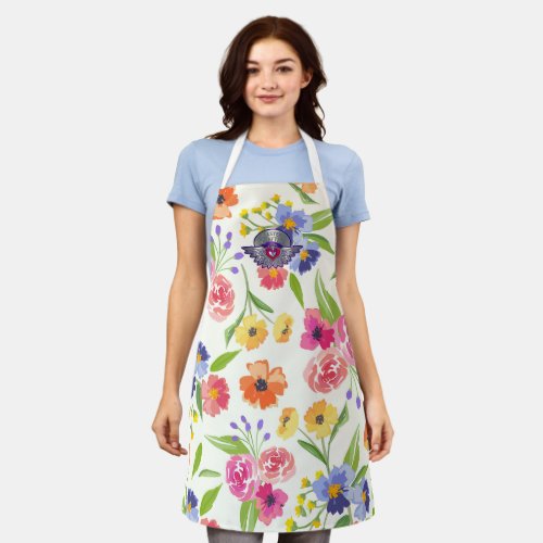 Scrapbooker Master Badge Apron