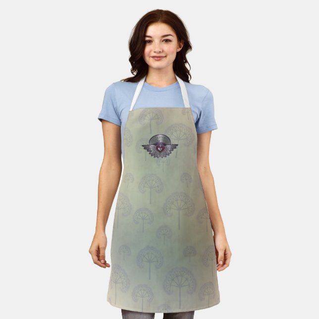 Scrapbooker Master Badge  Apron (Worn)