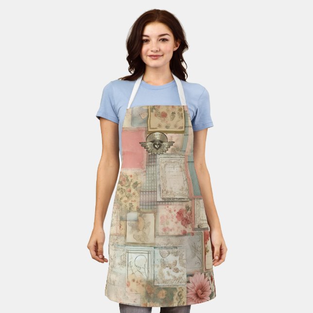 Scrapbooker Master Badge  Apron (Worn)