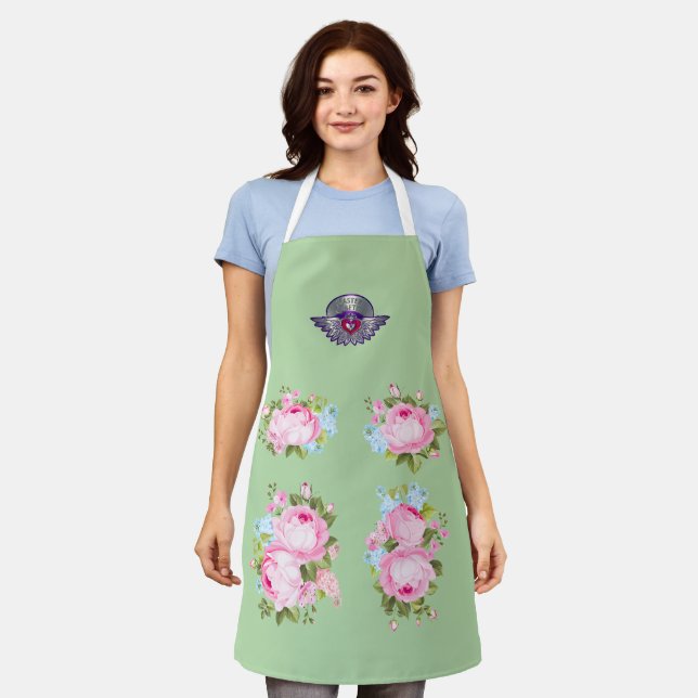 Scrapbooker Master Badge  Apron (Worn)