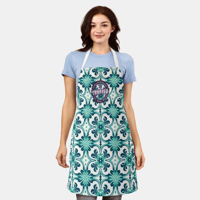 Scrapbookers and Crafters - New Lower Price  Apron (Worn)