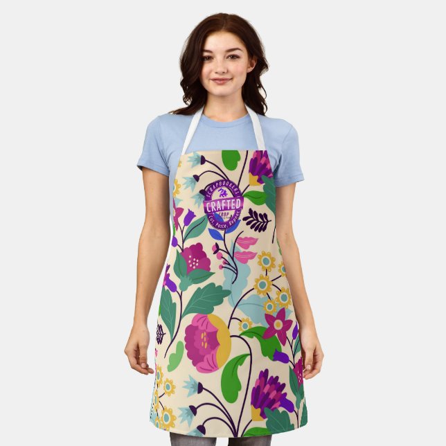 Scrapbookers and Crafters - New Lower Price  Apron (Worn)