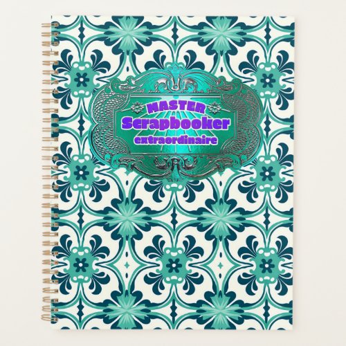 Scrapbookers  Cut Paste and Repeat Planner