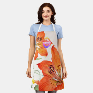 Scrapbookers  Cut Paste Repeat Apron