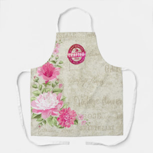 Scrapbookers  Cut Paste Repeat Apron