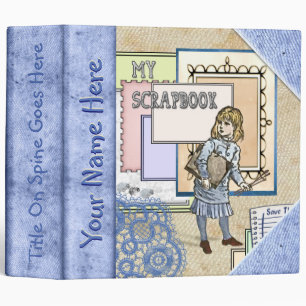Scrapbookers Delight 2 (Personalized Binder) Binder