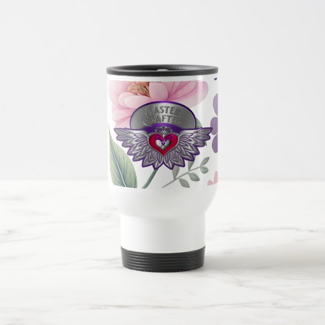 Scrapbookers Master Badge  Travel Mug (Center)