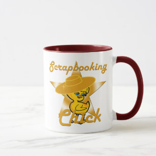 Scrapbooking Chick #10 Mug