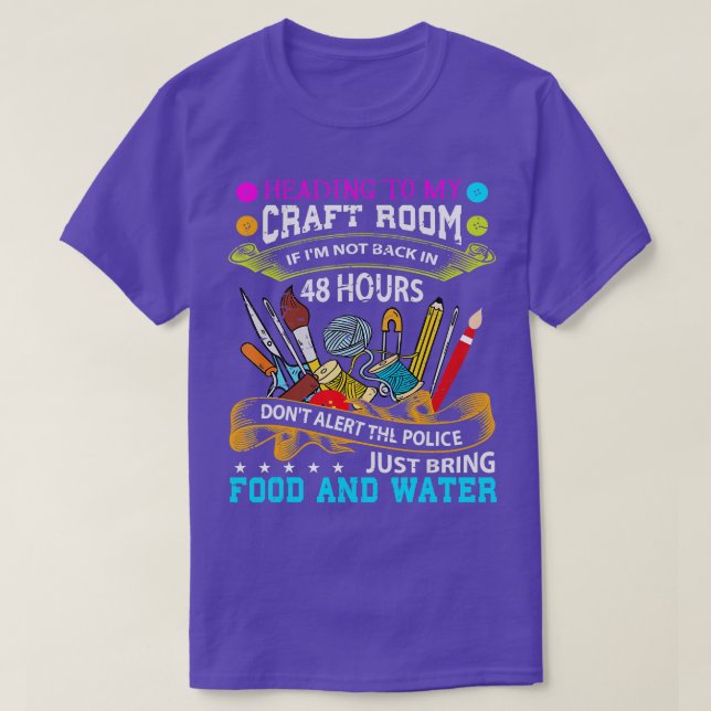 Scrapbooking  Crafty Gift  T-Shirt (Design Front)