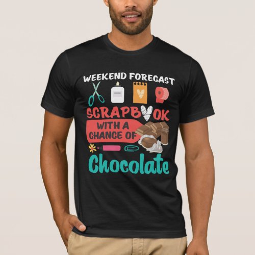 ScrapbookingFriends Handmade Chocolate Lover T_Shirt