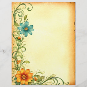 Scrapbooking Junkjournal Vintage Flowers