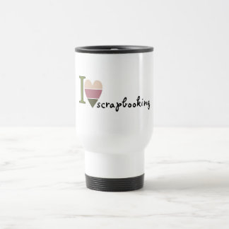scrapbooking merchandise travel mug