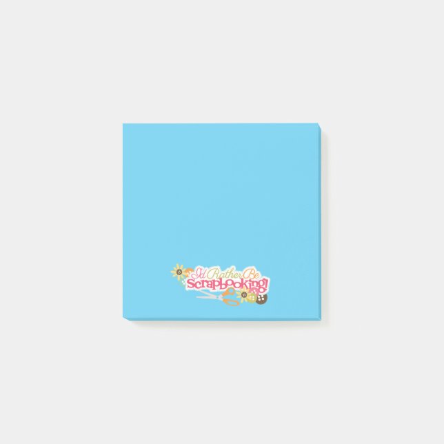 Scrapbooking Post-it Notes (Front)