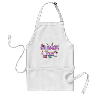 Scrapbooking Queen Adult Apron
