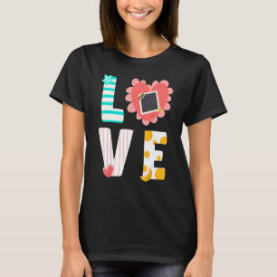 Scrapbooking Scrapbooker LOVE T-Shirt