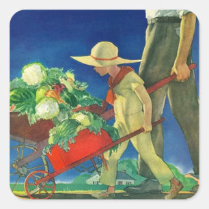 Scrapbooking STICKERS Nostalgic Family Garden