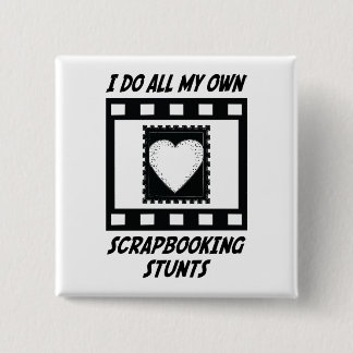 Scrapbooking Stunts Button