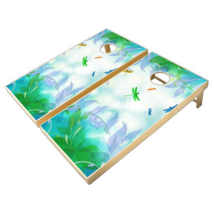 Scrapbooking- Zazzle_Growshop. Cornhole Set