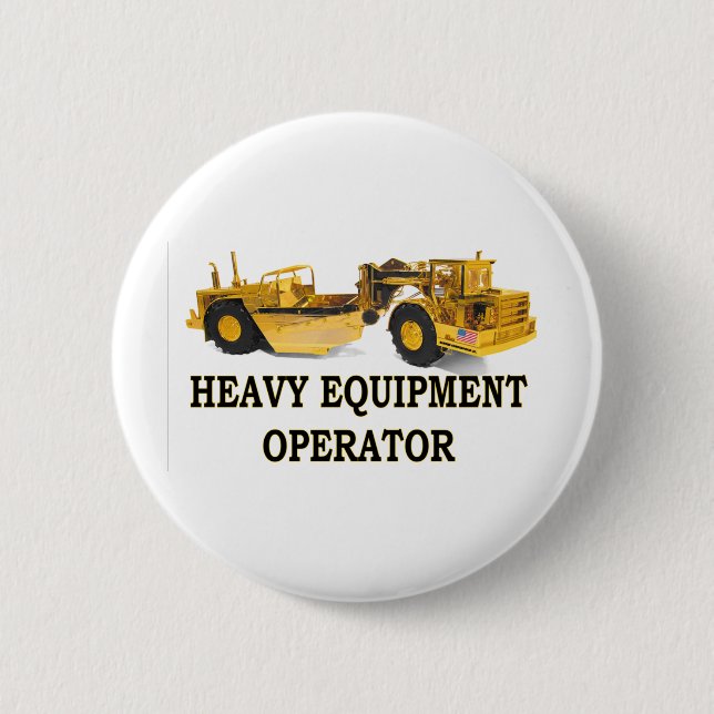 SCRAPER EARTH MOVER BUTTON (Front)