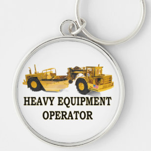 SCRAPER EARTH MOVER KEYCHAIN