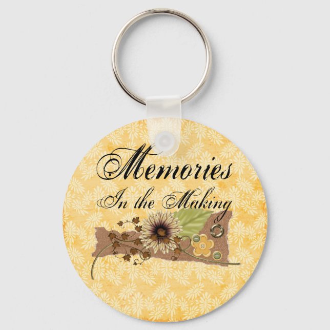 Scrapper - Memory Maker Keychain (Front)