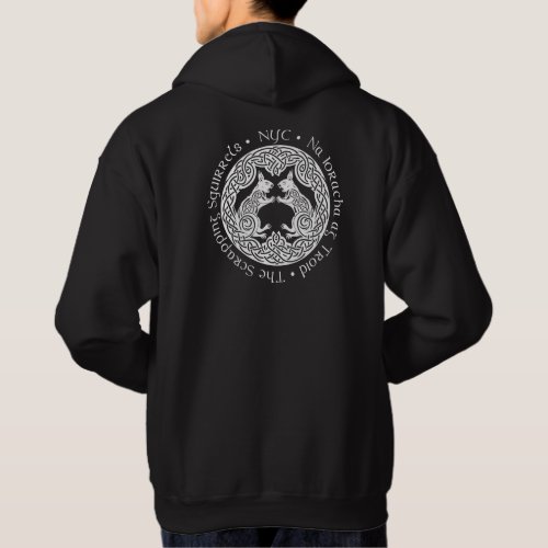 Scrapping Squirrels Faction _ Black Hoodie