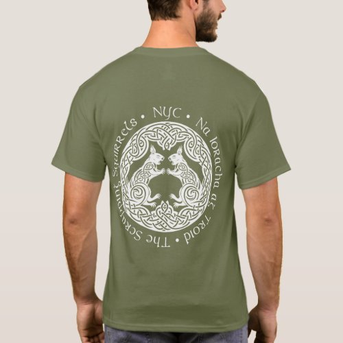 Scrapping Squirrels Faction _ Student T_Shirt