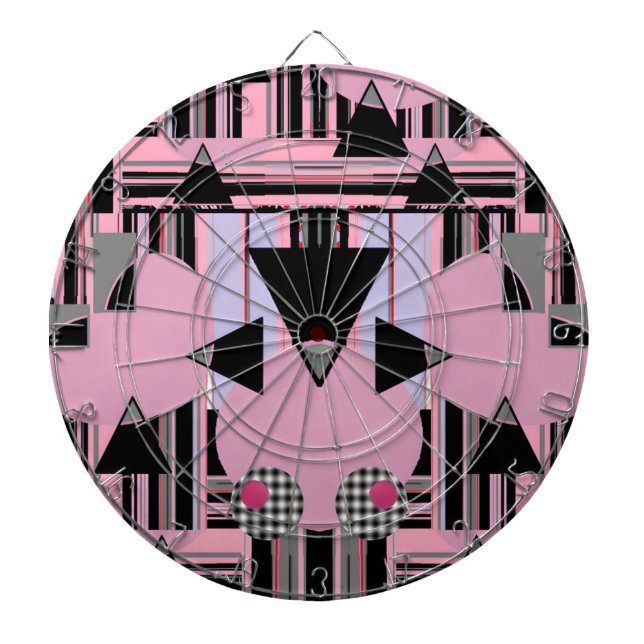 Scrapple Slopedough Dart Board (Front)