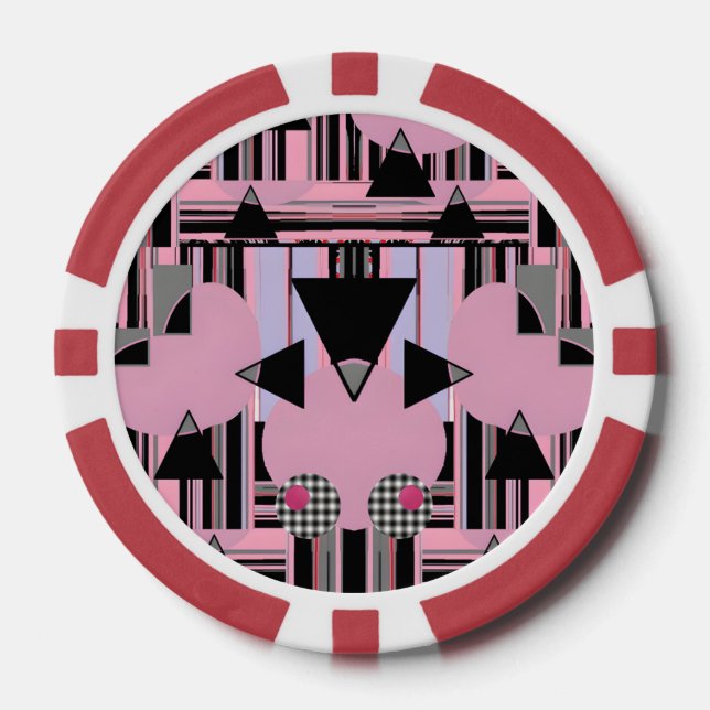 Scrapple Slopedough Poker Chips (Front)