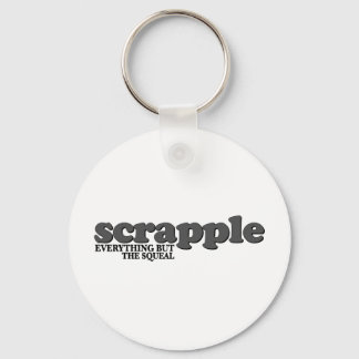 Scrapple Squeal Keychain